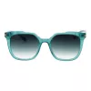 ANA HICKMANN Sieviešu saulesbrilles HIY9002-50T01 - Ģeometrisks acetāta rāmis, pelēkas polikarbonāta lēcas, UV400 aizsardzība, 50/18/135 mm