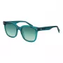 ANA HICKMANN Sieviešu saulesbrilles HIY9005-50H01 Havana Brūns Acetāta Rāmis Gradienta Brūnas Lēcas 50/17/136 mm