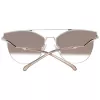ANA HICKMANN Sieviešu saulesbrilles HI3096E-6104B Butterfly/Cat Eye Brūns Havana Acetāta rāmis Brūns Gradienta lēcas UV400 61/17/145 mm
