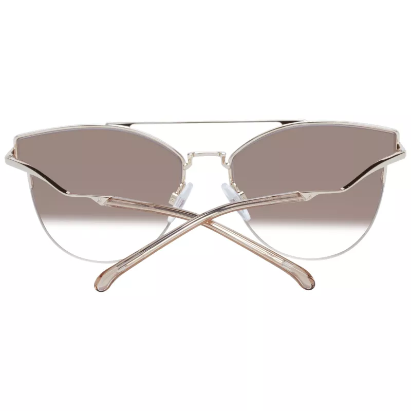 ANA HICKMANN Sieviešu saulesbrilles HI3096E-6104B Butterfly/Cat Eye Brūns Havana Acetāta rāmis Brūns Gradienta lēcas UV400 61/17/145 mm