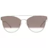 ANA HICKMANN Sieviešu saulesbrilles HI3096E-6104B Butterfly/Cat Eye Brūns Havana Acetāta rāmis Brūns Gradienta lēcas UV400 61/17/145 mm