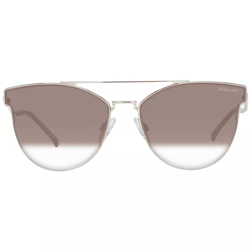 ANA HICKMANN Sieviešu saulesbrilles HI3096E-6104B Butterfly/Cat Eye Brūns Havana Acetāta rāmis Brūns Gradienta lēcas UV400 61/17/145 mm