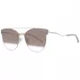 ANA HICKMANN Sieviešu saulesbrilles HI3096E-6104B Butterfly/Cat Eye Brūns Havana Acetāta rāmis Brūns Gradienta lēcas UV400 61/17/145 mm