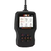 ANCEL AD530 OBD2 diagnostikas skeneris ar 2,8 inch TFT krāsu ekrānu, bezmaksas atjauninājumi uz mūžu