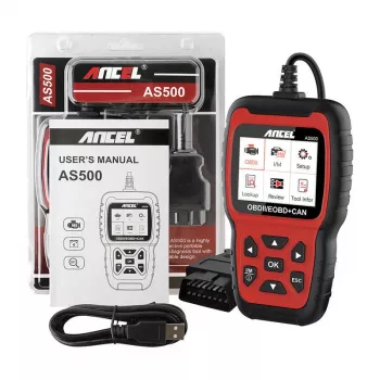 ANCEL AS500/AC105 OBD2 diagnostikas skeneris