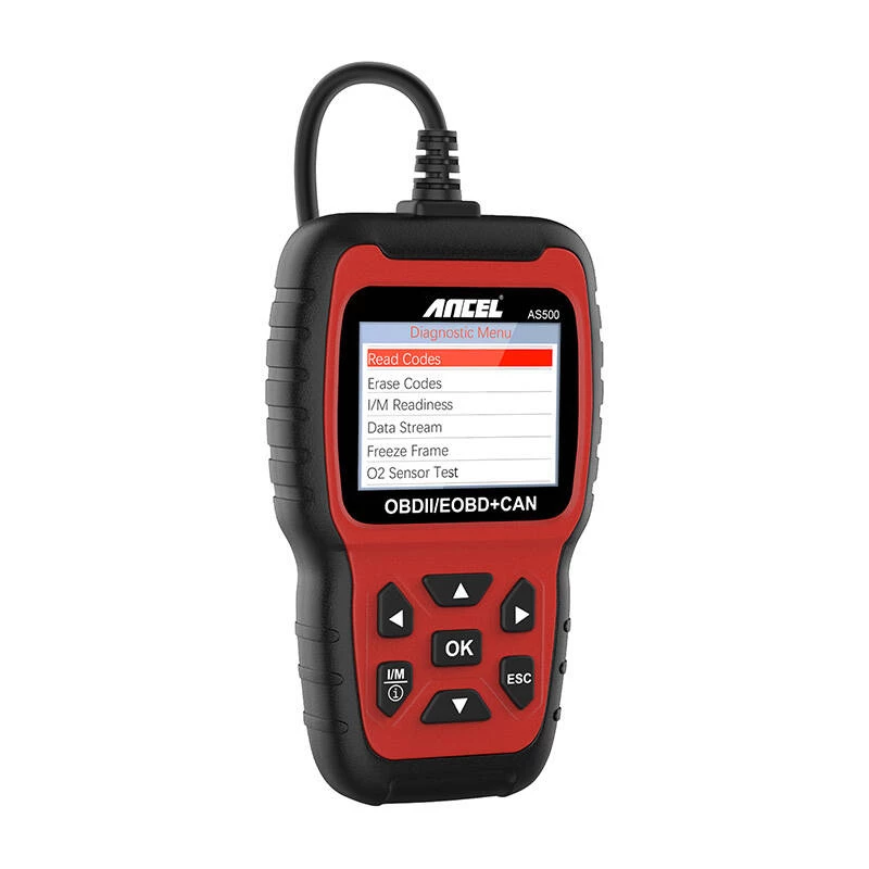 ANCEL AS500/AC105 OBD2 diagnostikas skeneris