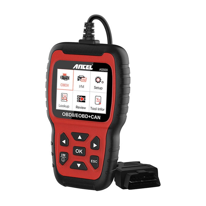ANCEL AS500/AC105 OBD2 diagnostikas skeneris