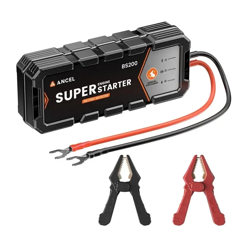 ANCEL BS200 Engine Starter 2000A 16000mAh 12V Jump Starter