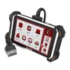 ANCEL DS600 BT profesionālais OBD2 diagnostikas skeneris ar 8 collu skārienekrānu, 4GB RAM, 64GB atmiņu, 2 gadu bezmaksas atjauninājumiem