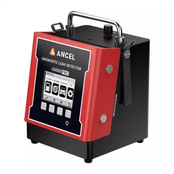 ANCEL L5000 PRO Diagnostikas noplūdes detektors automobiļu sistēmām - Dūmu un spiediena EVAP noplūdes testeris