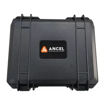 ANCEL L8000 automobiļu EVAP dūmu noplūdes detektors ar iebūvētu gaisa sūkni, 12V DC, 6 L/min plūsma, 0.5 PSI, 2.5m šļūtenes, EVAP ieplūdes izplūdes turbo vakuuma dzesēšanas degvielas tvertņu sistēmām