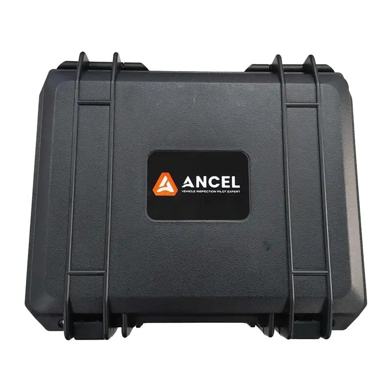 ANCEL L8000 automobiļu EVAP dūmu noplūdes detektors ar iebūvētu gaisa sūkni, 12V DC, 6 L/min plūsma, 0.5 PSI, 2.5m šļūtenes, EVAP ieplūdes izplūdes turbo vakuuma dzesēšanas degvielas tvertņu sistēmām
