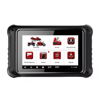 ANCEL MT700 Motociklu diagnostikas skeneris ar 5 collu IPS skārienekrānu, 2GB RAM, 32GB ROM, 5000mAh akumulatoru, bezmaksas atjauninājumi uz mūžu