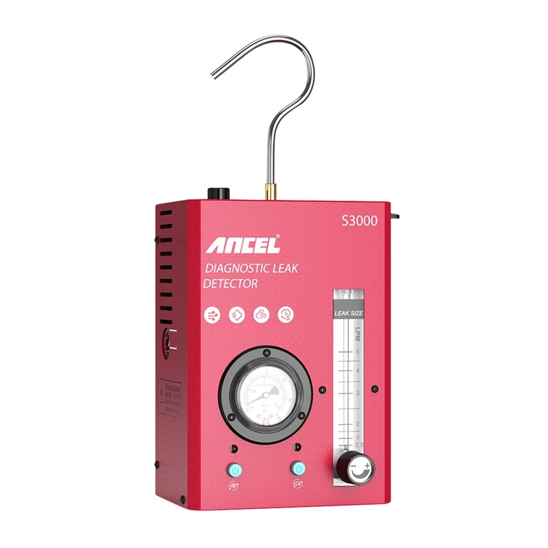 ANCEL S3000 diagnostiskais noplūžu detektors