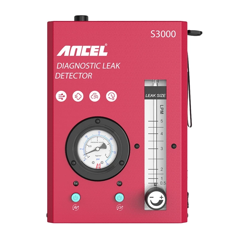 ANCEL S3000 diagnostiskais noplūžu detektors