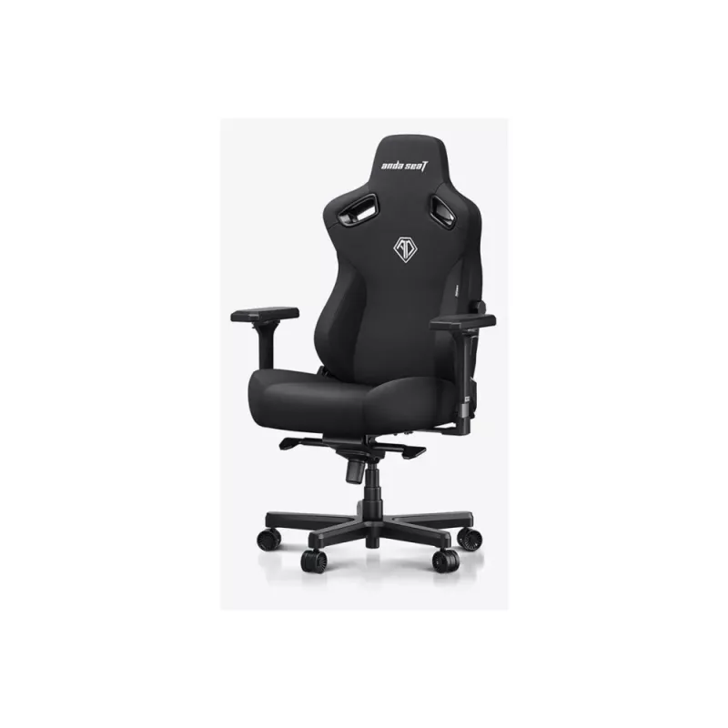 Anda Seat Kaiser 3 XL Premium PVC ādas spēļu krēsls - Melns