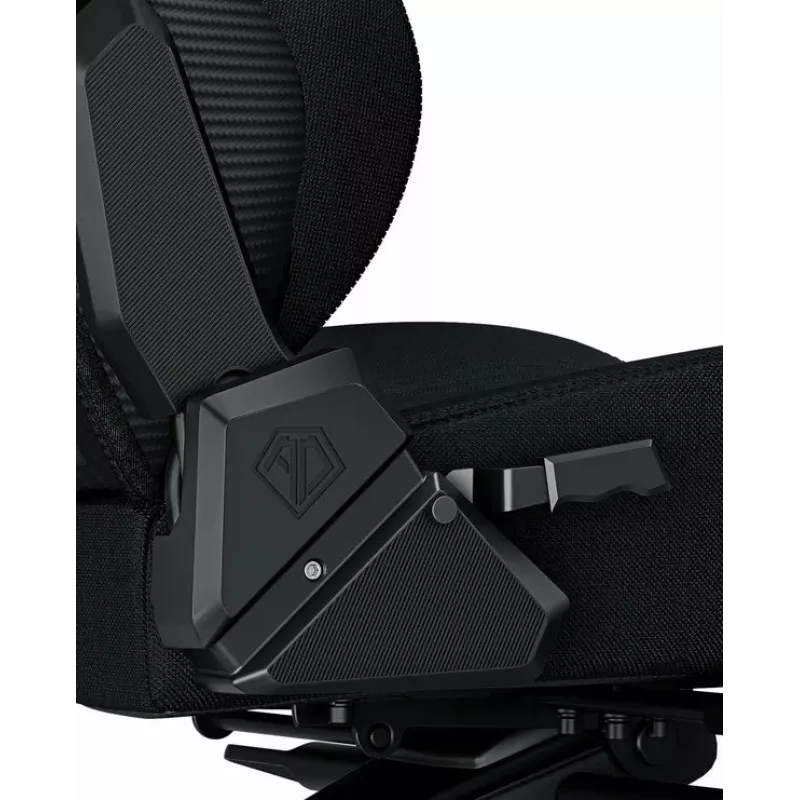 Anda Seat Kaiser 3 XL Premium PVC ādas spēļu krēsls - Melns