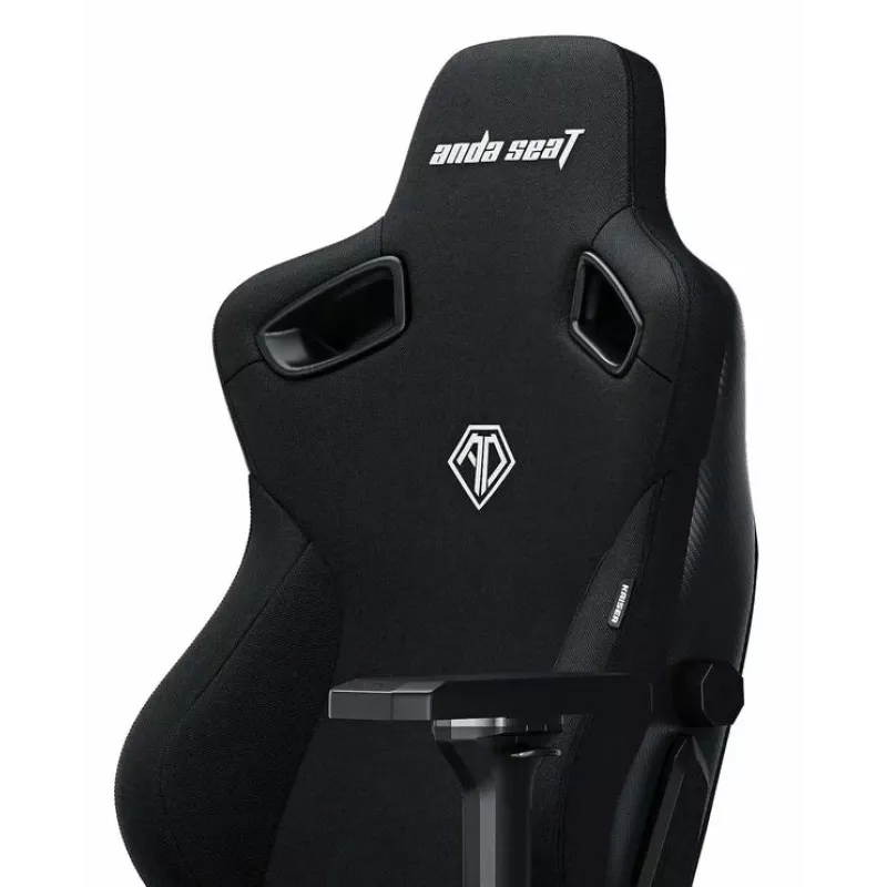 Anda Seat Kaiser 3 XL Premium PVC ādas spēļu krēsls - Melns
