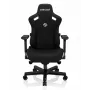 Anda Seat Kaiser 3 XL Premium PVC ādas spēļu krēsls - Melns