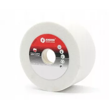 ANDRE Cup Slīpripa 150 x 63 x 32 mm 99A60K7VE01-35 Balts Type 6