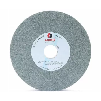 ANDRE Plakanais slīpripa 200mm x 25mm x 32mm 99C60K7VC01-35 Zaļš Tips 1