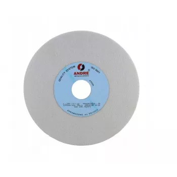 ANDRE Plakanā slīpripa 200mm x 32mm x 32mm 99A60K7VE01-35 Balta Tips 1