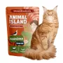 ANIMAL ISLAND Mono Quail Slapjā kaķu barība 100g