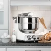 Ankarsrum Assistent 6230 White Gloss Stand Mixer 1500W