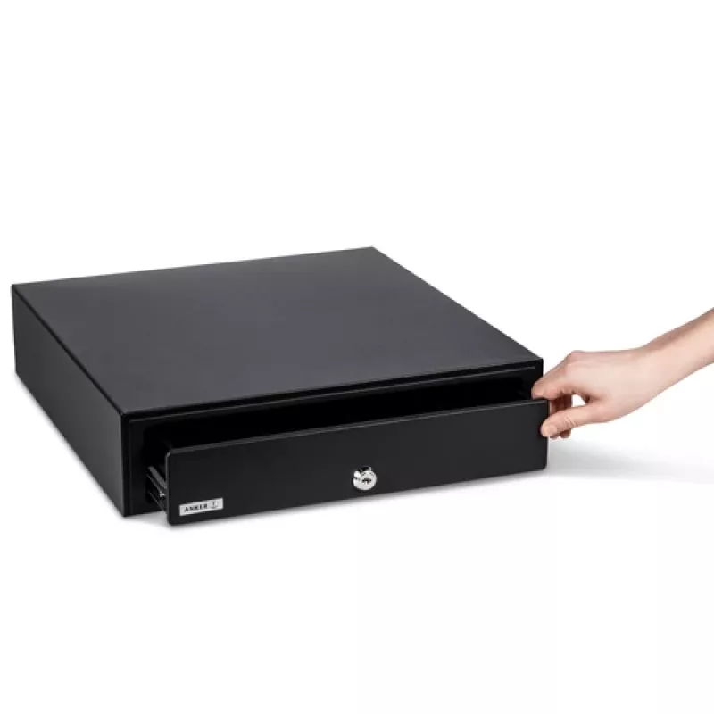 Anker MDX 16 Push Cash Drawer - Antracīts RAL 7021