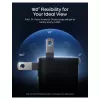 Anker Nano Charger 45W GaN USB-C Lādētājs ar ActiveShield 5.0, Skārienjutīgu Sensoru, SmartDisplay, iPhone Atpazīšanu, Oranžs