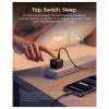 Anker Nano Charger 45W GaN USB-C Lādētājs ar ActiveShield 5.0, Skārienjutīgu Sensoru, SmartDisplay, iPhone Atpazīšanu, Oranžs
