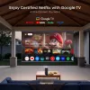 Anker Nebula P1 pārnēsājamais projektors ar noņemamiem skaļruņiem, Full HD 1080p, 650 ANSI lūmeni, 20W 2.0 telpiskā skaņa, Android TV 11, pelēks