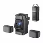 Anker Nebula P1 pārnēsājamais projektors ar noņemamiem skaļruņiem, Full HD 1080p, 650 ANSI lūmeni, 20W 2.0 telpiskā skaņa, Android TV 11, pelēks