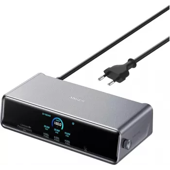 Anker Prime dokstacija (14-in-1, trīskāršs displejs, DisplayLink) | A83B33A1