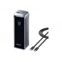 Anker Prime Power Bank 220W, 20,000 mAh, 2x USB-C & 1x USB-A, Melns