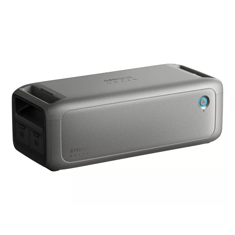 Anker SOLIX BP3000 paplašināšanas akumulators pārnēsājamai elektrostacijai - LiFePO4 3072 Wh (A1782111-85)