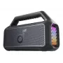 Anker Soundcore Boom 2 80W portatīvais Bluetooth skaļrunis, IPX7 ūdensizturīgs, melns