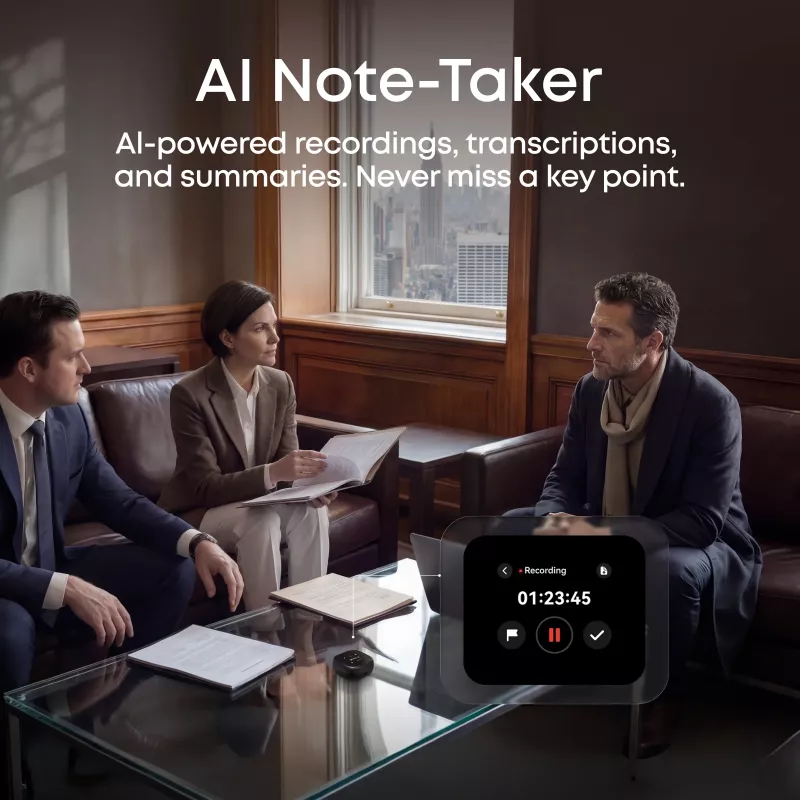 Anker Soundcore Liberty 5 Pro Max True Wireless austiņas, Bluetooth 5.3, adaptīvā ANC, 6 mikrofoni, Black