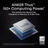 Anker Soundcore Liberty 5 Pro True Wireless Earbuds ar adaptīvo ANC, Hi-Res Audio, bezvadu uzlādi - Midnight Black