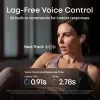Anker Soundcore Liberty 5 Pro True Wireless In-Ear Austiņas ar Adaptive ANC, LDAC, Pērļu balta