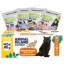 ANL Animal Island Everyday jauktu garšu mitrā kaķu barība 40 x 85 g maisiņos