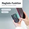 ANSMANN 1700-0199 10000 mAh Bezvadu Power Bank Antracīts
