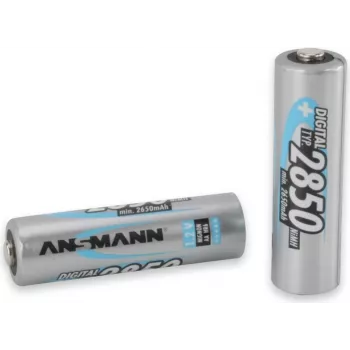 ANSMANN AA NiMH akumulators 2850 mAh ar zemu pašizlādi 5035021