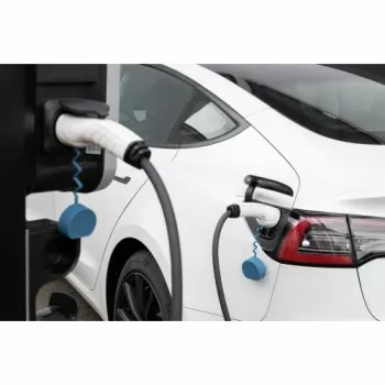 ANSMANN EV uzlādes kabelis Type 2 22kW 7.5m Melns