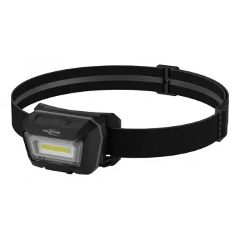 ANSMANN HD280RS LED galvas lukturis 280 lm IPX4 melns/pelēks