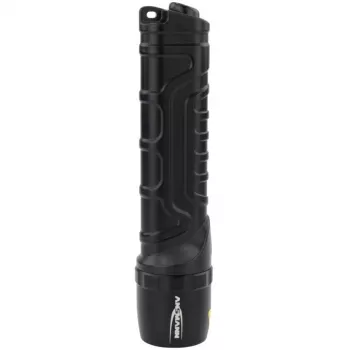 ANSMANN M900P LED Laternas 10W 900 lūmeni Melns