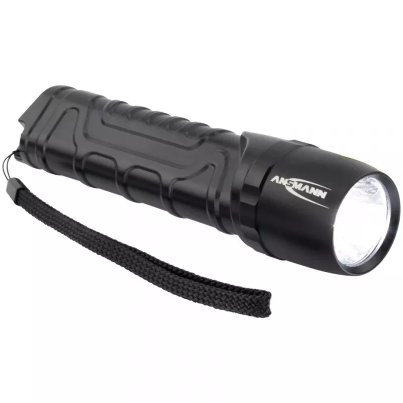 ANSMANN M900P LED Laternas 10W 900 lūmeni Melns