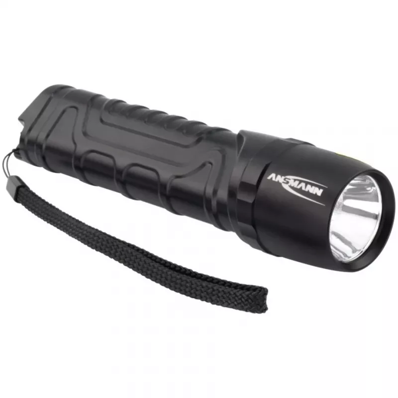 ANSMANN M900P LED Laternas 10W 900 lūmeni Melns