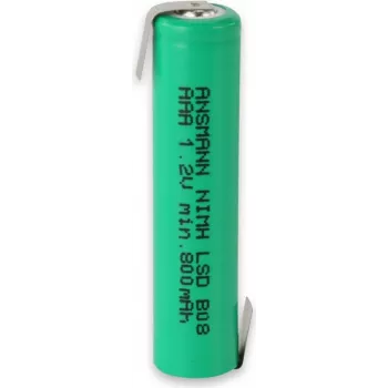 ANSMANN NiMH akumulatoru baterija AAA Micro 800mAh 1.2V (2311-3003)