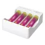 ANSMANN PurePower Set AAA lādētājs ar 4x AAA 800 mAh NiMH baterijām
